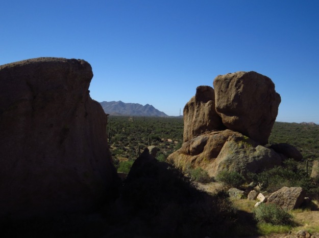 Amphitheater Area, McDowell Sonoran Preserve, Photo Courtesy of Howard Myers